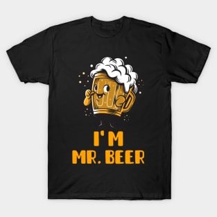 I Am Mr Beer (Brown) T-Shirt